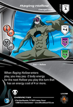 Raging Hollow - Dangerous